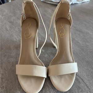 Sam Edelman Cream Women's Heels